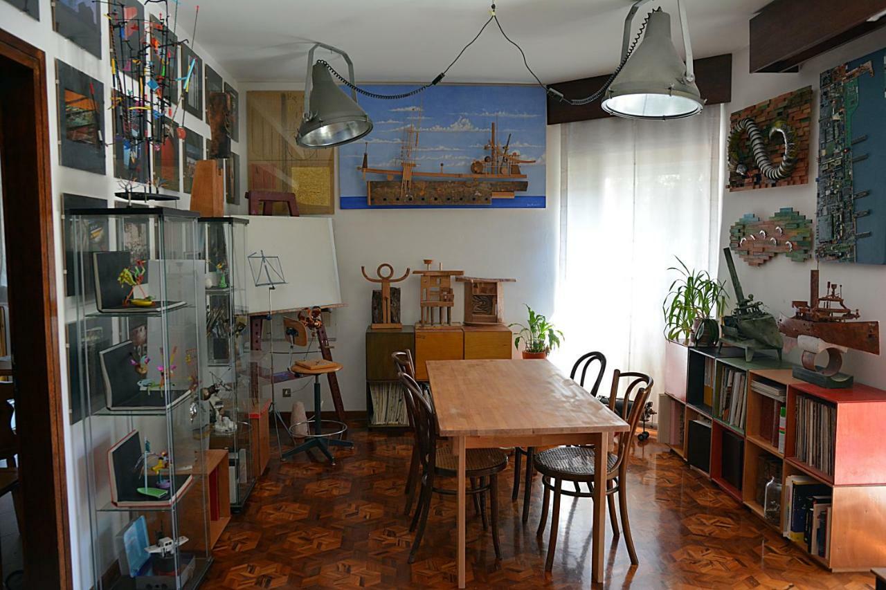 Art & Breakfast Atelier Bed and Breakfast Trieste Esterno foto